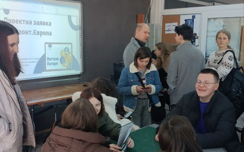 Зустріч із юними винахідниками у межах профорієнтаційної екскурсії