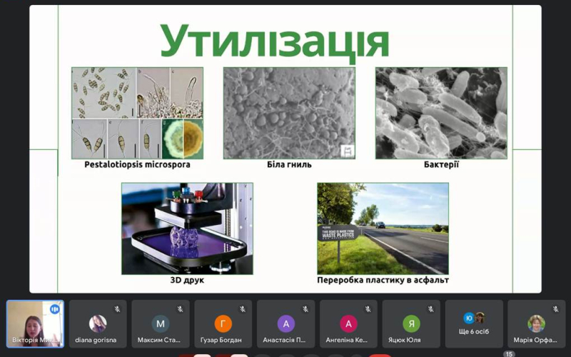 ІІ етап Всеукраїнського конкурсу-захисту науково-дослідницьких робіт учнів-членів МАН
