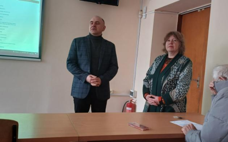 Вручення дипломів Магістра випускникам Факультету природничих наук спеціальності 101 Екологія