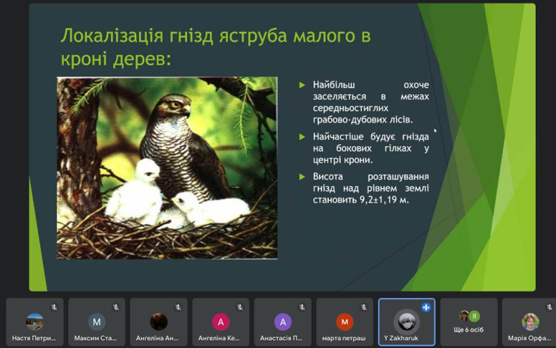 ІІ етап Всеукраїнського конкурсу-захисту науково-дослідницьких робіт учнів-членів МАН