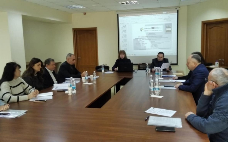 Перше засідання експертної групи в межах реалізації міжнародного проєкту «Покращення візуалізації спільної культурної спадщини через Карпатський культурний шлях»
