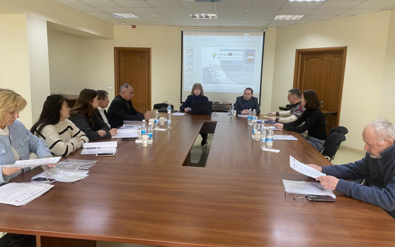 Перше засідання експертної групи в межах реалізації міжнародного проєкту «Покращення візуалізації спільної культурної спадщини через Карпатський культурний шлях»