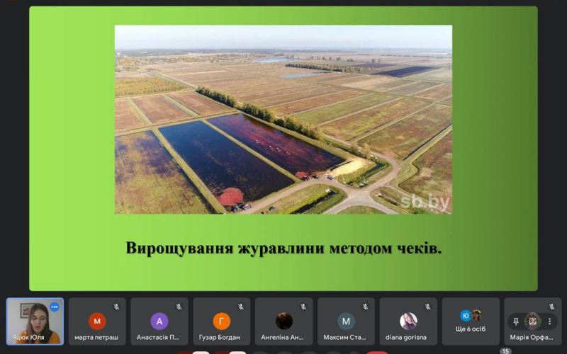ІІ етап Всеукраїнського конкурсу-захисту науково-дослідницьких робіт учнів-членів МАН
