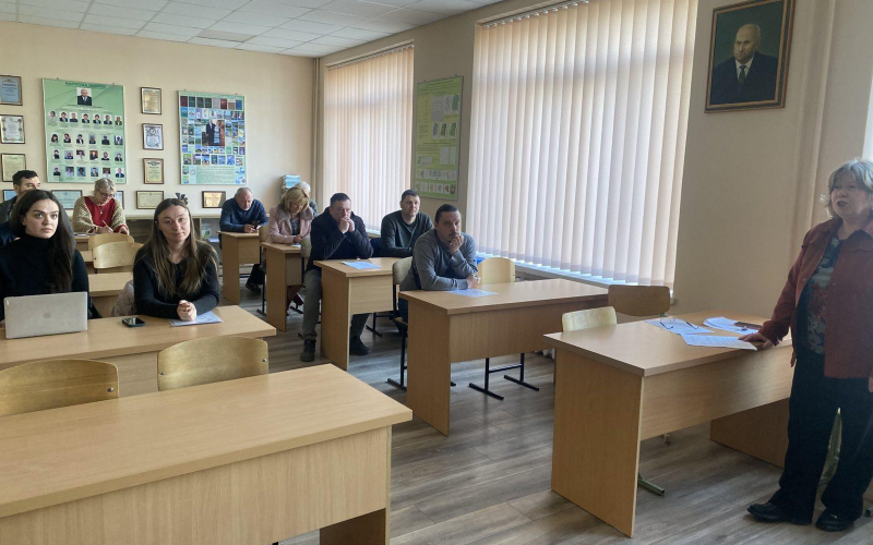 Звіт аспірантів