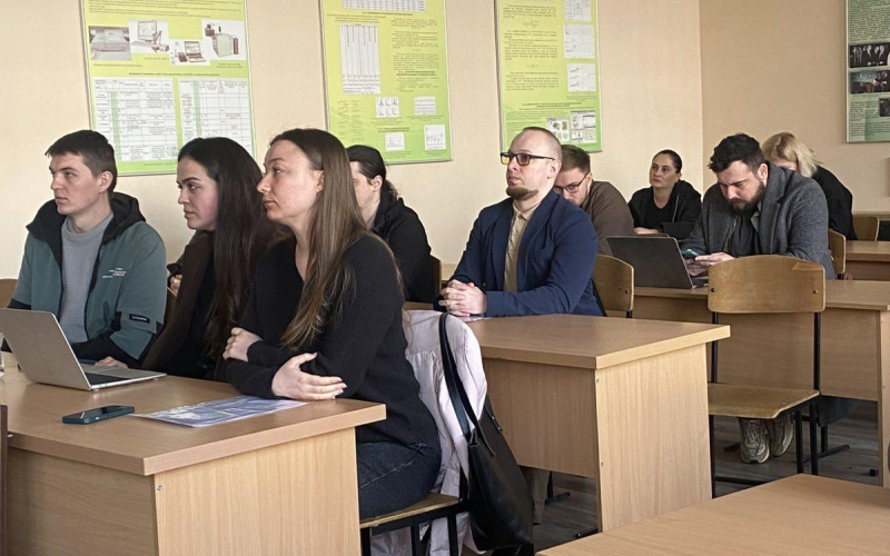 Звіт аспірантів