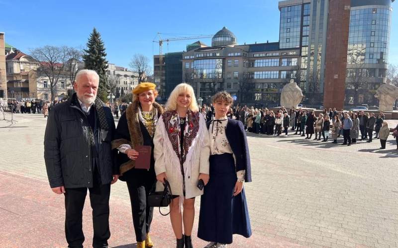 День народження Великого Кобзаря