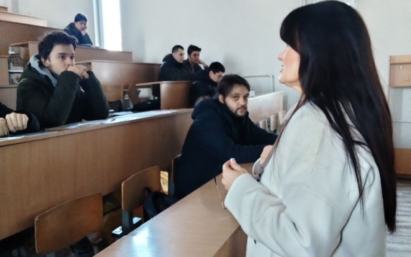 Зустріч гаранта ОП «Інженерія програмного забезпечення» зі студентами другого курсу