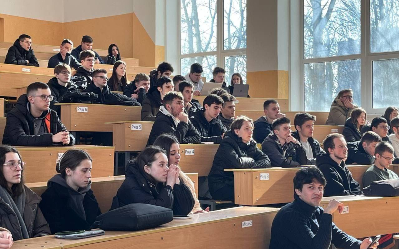 Починаємо семестр з цікавих зустрічей і нових можливостей!