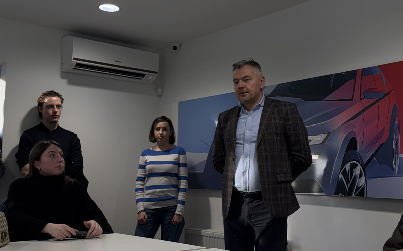 Студенти кафедри підприємництва та маркетингу відвідали ТОВ «Альянс – ІФ» 