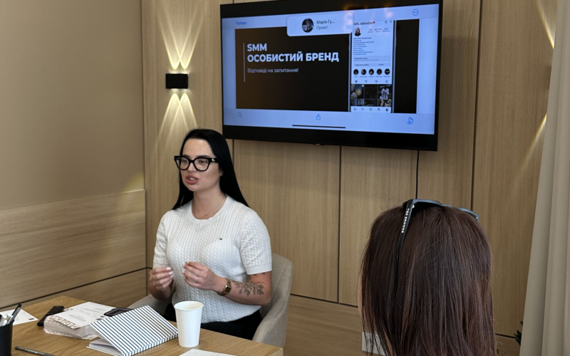 Екскурсія студентів кафедри ПІМ до маркетингової агенції SAVE: практика, що надихає