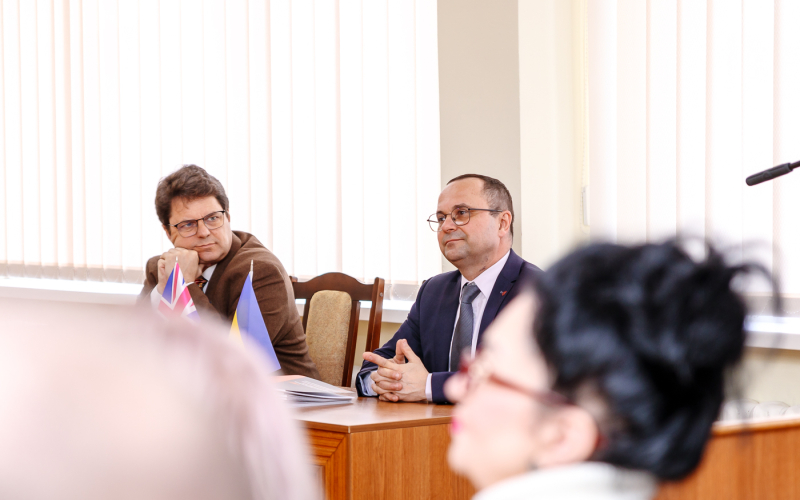 Україна–Велика Британія: ІФНТУНГ випускає фахівців міжнародного рівня