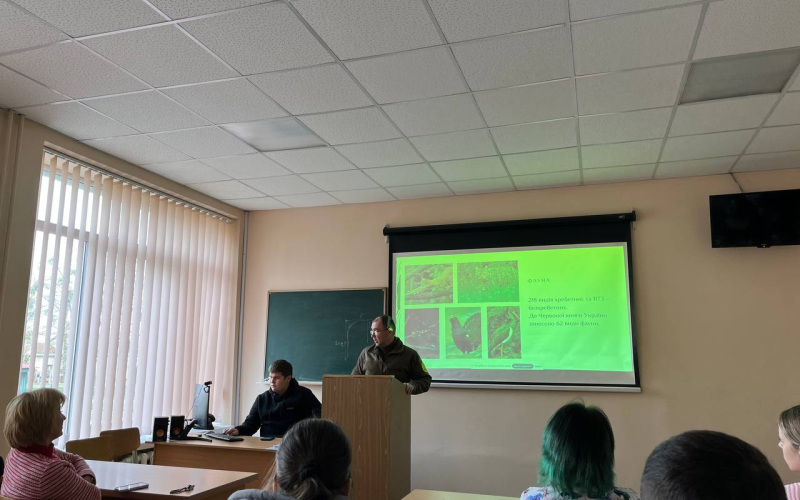 Зустріч з стейкхолдером, директором природного заповідника «Горгани» Петращуком Ярославом Васильовичем