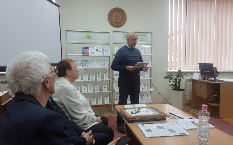 Засідання інтелектуального клубу творчих особистостей «Галицькі кмітливці» 