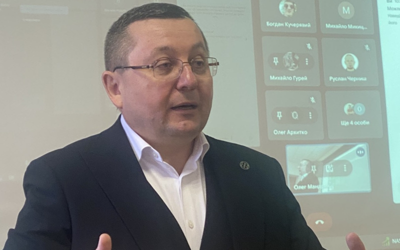 ЗУСТРІЧ З ПРЕДСТАВНИКАМИ ГК «ЗЕЛЕНИЙ КВАДРАТ»