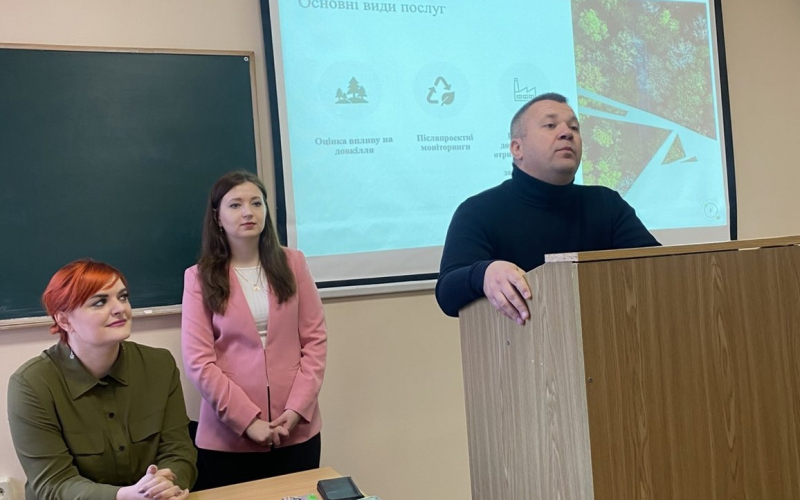 ЗУСТРІЧ З ПРЕДСТАВНИКАМИ ГК «ЗЕЛЕНИЙ КВАДРАТ»