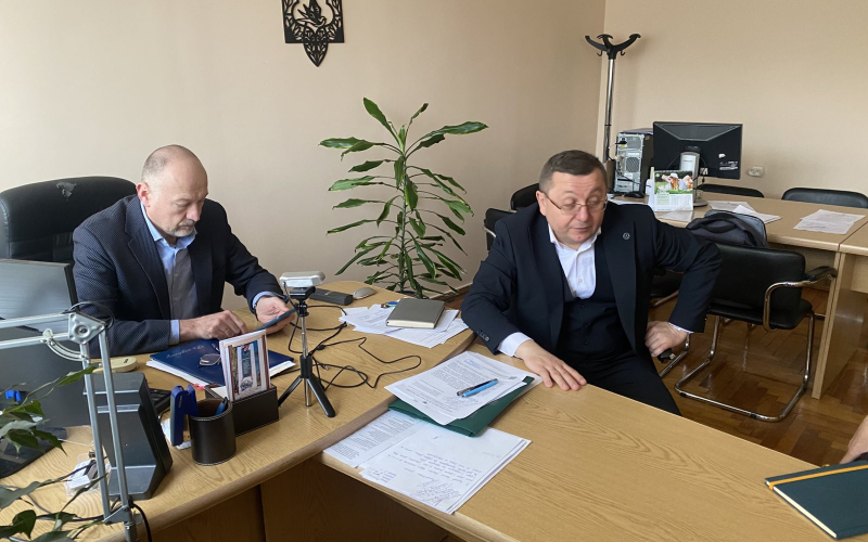 ЗУСТРІЧ З ПРЕДСТАВНИКАМИ ГК «ЗЕЛЕНИЙ КВАДРАТ»