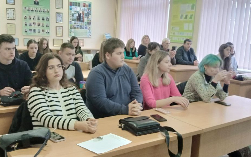 ЗУСТРІЧ З ПРЕДСТАВНИКАМИ ГК «ЗЕЛЕНИЙ КВАДРАТ»