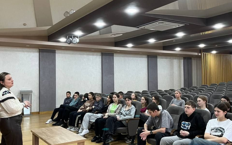Профорієнтаційна зустріч із ліцеїстами: шлях до успіху!