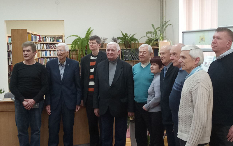 Засідання інтелектуального клубу творчих особистостей «Галицькі кмітливці» 