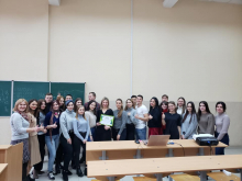ЗУСТРІЧ СТУДЕНТІВ ТА ВИКЛАДАЧІВ КАФЕДРИ МЕНЕДЖМЕНТУ ТА АДМІНІСТРУВАННЯ З ПОТЕНЦІЙНИМ СТЕЙКХОЛДЕРОМ GOODVALLEY UA 