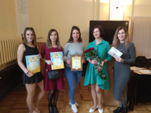 Нагорода наших менеджерів - переможців Всеукр. студ. оімпіади в м. Одеса (2019 р.))