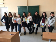 Переможці першого туру студентської конференції (каф. МіА, 2019 р.)