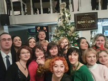 Гарний настрій ніколи не залишає членів кафедри (2019 р.)