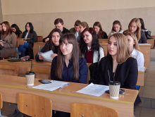 Учасники першого туру студентської конференції (каф. МіА, 2019 р.)