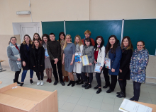 Студентська конференція 2 тур(16-04-2019 р.)