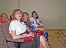 Доц. Станьковська І.М., доц. Овецька О.В., проф. Кінаш І.П.