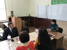Доповідає Полянська А.С., зав. каф. МіА