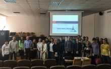 Вища освіта у Франції   Зустріч студентів кафедри з представником Campus France Ukraine