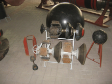 Очисний поршень малого діаметру