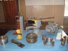 Макети торцевих ущільнень, запобіжний клапан