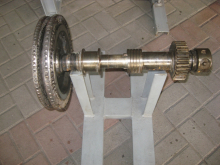 Турбодетандер пусковий ГТУ ГТК-10-4