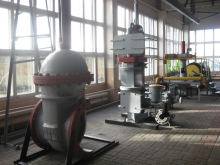 Засувка DN800 клинова (з вертикальними розрізом)