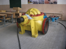 Насос магістральний типу НМ 2500-230