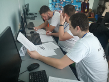 Команди отримали завдання і приступили до його виконання!