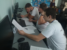 Команди отримали завдання і приступили до його виконання!