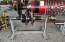 Ротори турбін високого та низького тисків