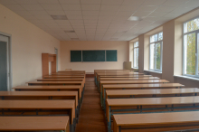 Аудиторія 4201 - Лекційна аудиторія імені Петрини Юрія Дмитровича