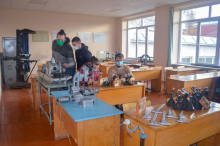 Аудиторія 4213 - Лабораторія технічних вимірювань
