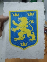 Борщівник та сухостій + ІФНТУНГ = крафтовий папір