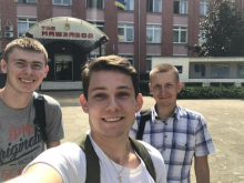 Виробнича практика на чернівецькому "Машзаводі" 2.06.2019.