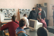 Аудиторія 9109 - Лабораторія роботизації 