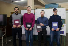 Випуск магістри ПМКм-17-1