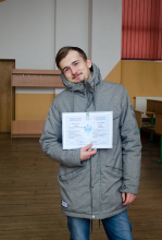 Салітра Олександр ПМКм-17-1