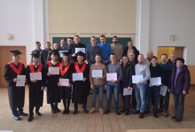 Випуск магістрів ПМКм-17-1, ПММм-17-1, ПМмз-17-1