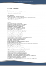 Програма конференцї ICAS 2020   - склад міжнародного програмного комітету за участі В.Копея, О. Ониська, В.Панчука