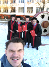 Захистили дипломи